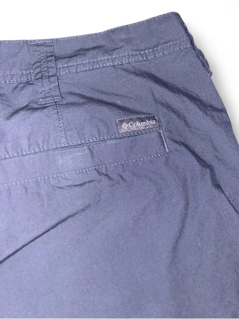 Columbia Men's Dark Blue Hybrid Shorts